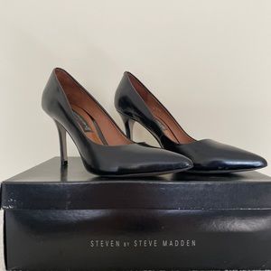 STEVEN by STEVE MADDEN Black High Heels